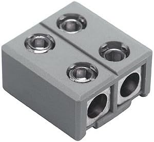 Feed / Longitudinal connector for GLU-TRAX grey . 20A 186952 SLV