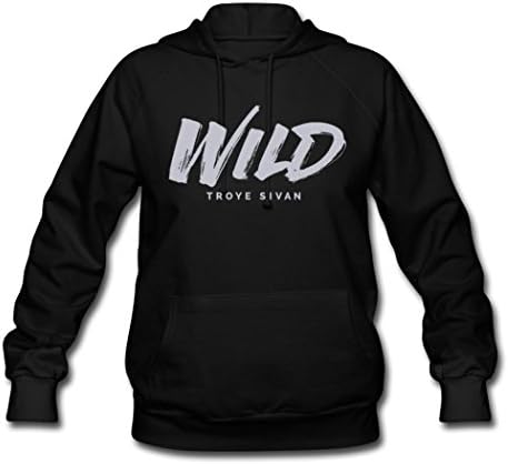 Women's troye sivan popular tour New Popular Hoodies Sweatshirt Black S