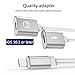 Headphone Jack Charger Adapter for iPhone Earphone AUX Audio 3.5mm Headphone Adapter Convertor Compatible Splitter Music with iPhone 7/7p/8/8p/X Dongle Accessory Connector Compatible iOS 11/12 Morethumb 1