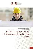 Image de Etudier la rentabilité de flottation et réduction des coûts (French Edition)