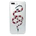NIS Industries Snake Case : Luxury Transparent Durable Designer Womens Protective TPU Cover/Bumper/Skin/Cushion with Vivid Print Technology (fits 5.5