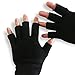 Large Moisturizing Gloves Men & Women- Reusable Black Touch Screen Moisturizing Gloves
