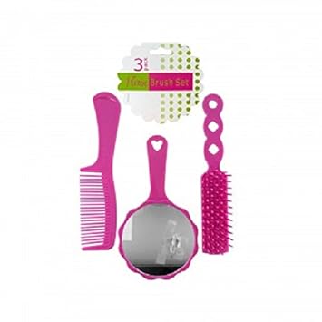 girls brush and comb set