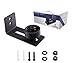 Adjustable Bottom Sliding Barn Door Floor Guide Stay Roller by DuraBarn – Wall Mount Powder Coated Steel – Silent – Easy Installation – Durable Door Hardware kit for Indoor and Outdoor.
