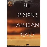 Bill Bryson's African Diary book cover Bill Bryson's African Diary book cover