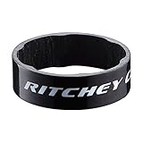Ritchey WCS Carbon Mountain Bicycle Headset Spacer - Set of 2 (UD Matte - 28.6 x 10mm)