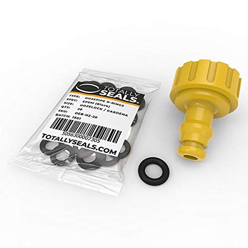 EPDM ORing Seals for Hozelock/Gardena Hose Pipe Fittings & Connectors