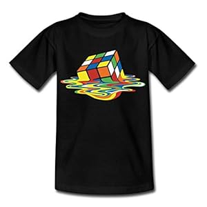 Spreadshirt® Rubik’s Cube Rubiks Kubus Smelten Teenager T-shirt
