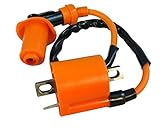 KingFurt High Performance Ignition Coil Polaris Trail Blazer 250 330 400 Trail Boss 250 330 350L
