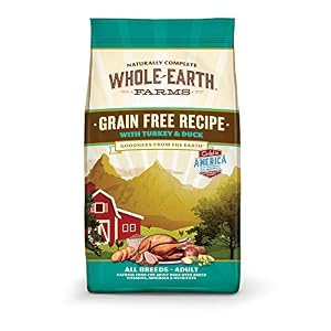 Image of Whole Earth Farms Grain Free, Natural Dry Dog Food