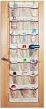 PRO-MART DAZZ 42 Pocket Over The Door Organizer, Beige (Kitchen)