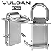VULCAN Silver Stake Pocket D-Ring Assembly - 2 Pack
