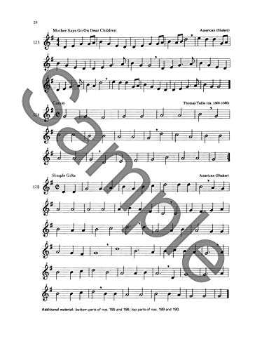 Sweet Pipes Recorder Book 1 (Soprano): A Method for Adults and Older Beginners - Thumbnail 5