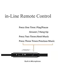 Auriculares con micrófono, 2 unidades, auriculares con micrófono y control de volumen, aislamiento de ruido con estuche de almacenamiento