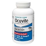 Bausch + Lomb Ocuvite Supplement, Adult 50+ (150 ct.)