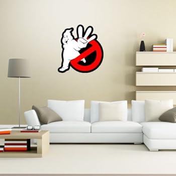 Amazon.com: Ghostbusters Wall Graphic Decal Sticker 25" x 22": Home