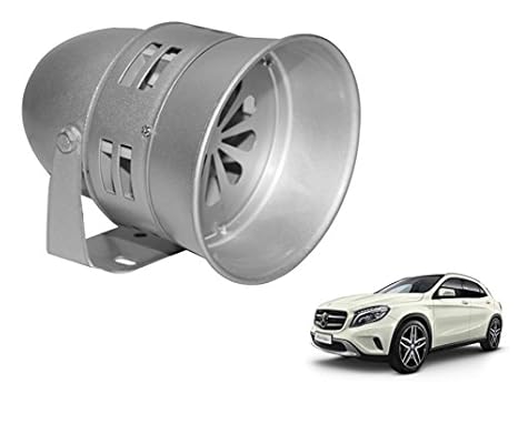 Mockhe Car Vip Loud Siren Hooter Horn For Mercedes Benz Gla
