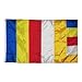Buddhist Flag 3X5 Foot SolarMax Nylon
