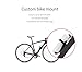 Kinetic 150PSI Handheld Mini Tire Inflator Power Bank LED Light Fast USB Phone Charger Fits In Glove Compartment Inflates in Seconds Great For Cars Bikes Sports BONUS Bike Holder & Pouch