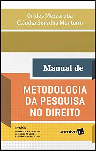 orides mezzaroba manual de metodologia