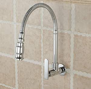 Grifo Grifería Fregadero De La Cocina Grifo Único Balcón Frío Fregona