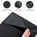 RT-TCZ Center Console Armrest Pad Cover with Storage Bag for Jeep Wrangler JK & Unlimited Sahara Sport Rubicon 2011-2018