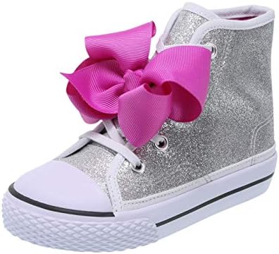 Nickelodeon Shoes JoJo Siwa Girls' Toddler JoJo Legacee High-Top Sneaker