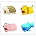 PINCHUANG 8 Pieces Cute Cable Animal Bites Various Animal Shapes Cable Accessory for Phone Cables Protects