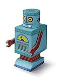 Crocodile Creek Creeture + Play 48 Piece Jigsaw Puzzle in Robot Shaped Box 8