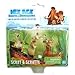 ICE AGE 3: Dawn of the Dinosaurs - Figure SET of 6 Characters / Buck , Diego , Scrat , Scratte , SID and Baby 1