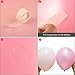 Balloon Arch & Garland Kit - 16Ft Long Pink White Gold Balloons Pack for Girl Birthday Baby Shower Wedding Bachelorette Party Decorations