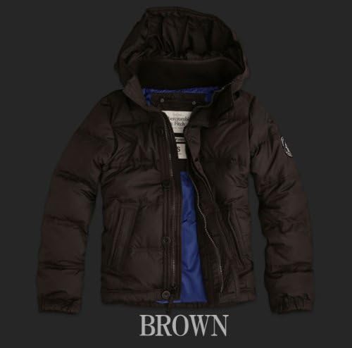 Amazon Abercrombie Fitch アバクロ メンズ Kempshallダウンジャケット Xl ブラウン コート ジャケット 通販