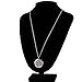 Yesido. Aromatherapy Essential Oil Diffuser Necklace Tree of Life Pendant