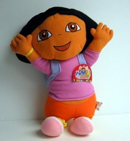 Amazon Com Dora The Explorer 26 Tall Cuddle Pillow Style May