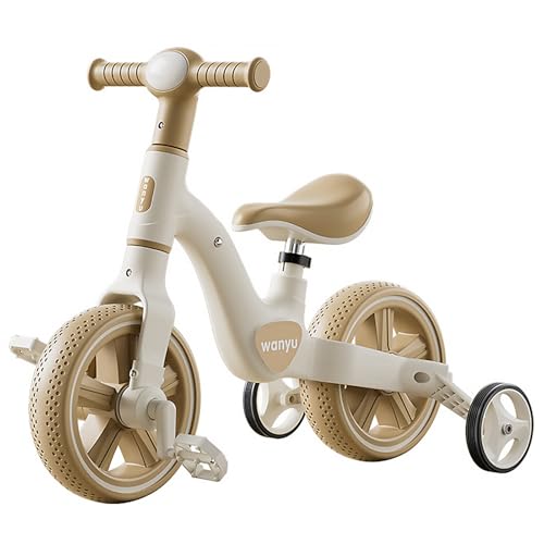 Beauenty Kids Tricycle, Kids Balance Bike, Toddler Tricycle with Footrest for 1-5 Years Old