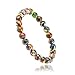 Clearain Beautiful Energy Power Crystal 8mm Chakra Beads Reiki Healing Elastic Stretch Bracelet