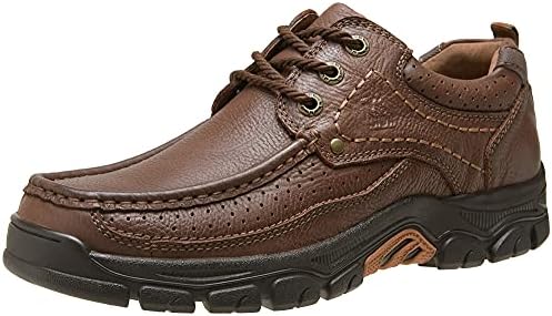 Camel Crown Men\'s Casual Leather Comfortable Rubber Sole Shoe Size 12 Amazon.com | CAMEL CROWN Mens Loafers Slip On Loafer Leather  main image 4