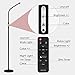 Albrillo Dimmable LED Floor Lamp with Remote Control and Timer, 1800lm Standing Light for Living Room Bedroom Office, 2-in-1 LED Reading Lamp, Black