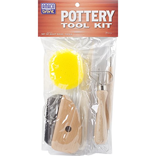AMACO Pottery Tool Kit, 8-Piece