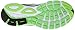 Saucony Men's Ride 7 Running Shoe,Silver/Black/Slime,10 M US