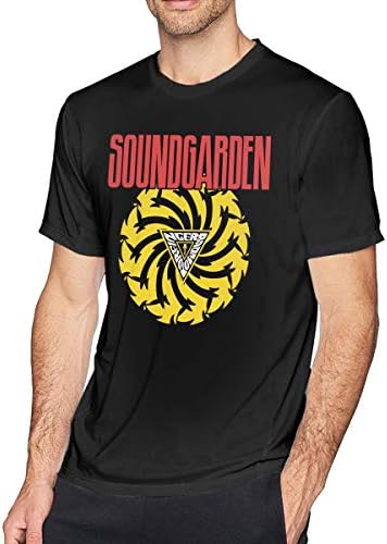 Man's Tops Soundgarden Outdoor Short Sleeve Tshirts