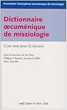 Image de Dictionnaire oeucumenique de missiologie (French Edition)