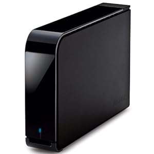 BUFFALO USB3.0用 外付けHDD 3TB ブラック HD-LBV3.0TU3-BKD