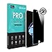 ZUSLAB Privacy Screen Protector Compatible with Apple iPhone 8 Plus/iPhone 7 Plus, Anti-Spy 2.5D Edge Anti-Scratch 9H Hardness Tempered Glass Screen Protector (2-Way Privacy)