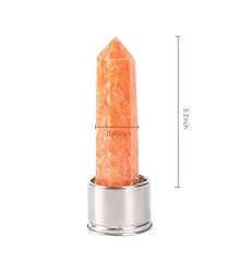 Changeable Natural Quartz Gemstone Crystal Column