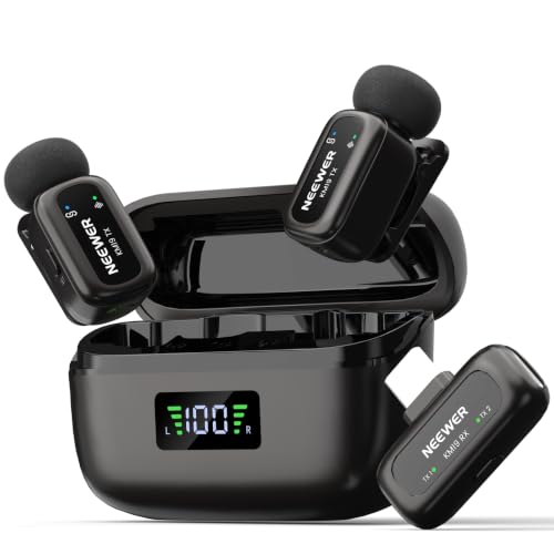 NEEWER KM19 Wireless Lavalier Microphone