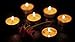 Zion Judaica Quality Tealight Candles 4 Plus Hour Burn Time Unscented Set of 200 Tea Lights for Candle Lit Dinners