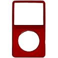 Replacement Faceplate for iPod Classic 5th Generation Video A1136 - Red