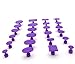 AMTION Paintless Dent Repair Mini Puller Glue Tabs Tools 24pcs Painless Dent Repair Tab Kit for Car Body Dent Remover Hail Damage