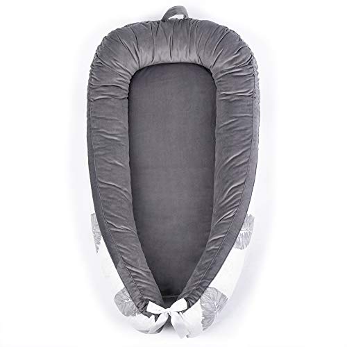 1 LOAOL+Sleeping+Bassinet+Reversible+Portable